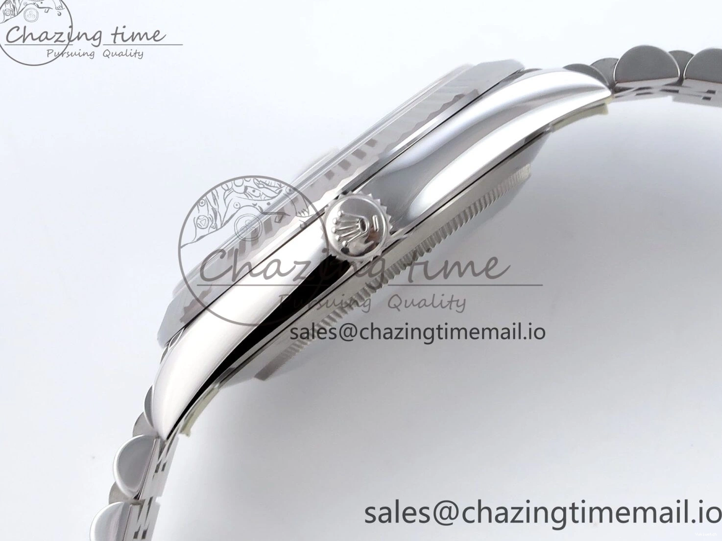 Edition Clean Jubilee Green Stick on Dial 126334 Bracelet SS Datejust VR3235 Best 1:1 41mm 0512
